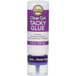 Aleenes - Clear Gel Tacky Glue - in handige knijpfles - 118ml
